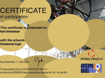 Certificate Schwebende%20Kugel gmCMsyDcFJExFpPWUvqd